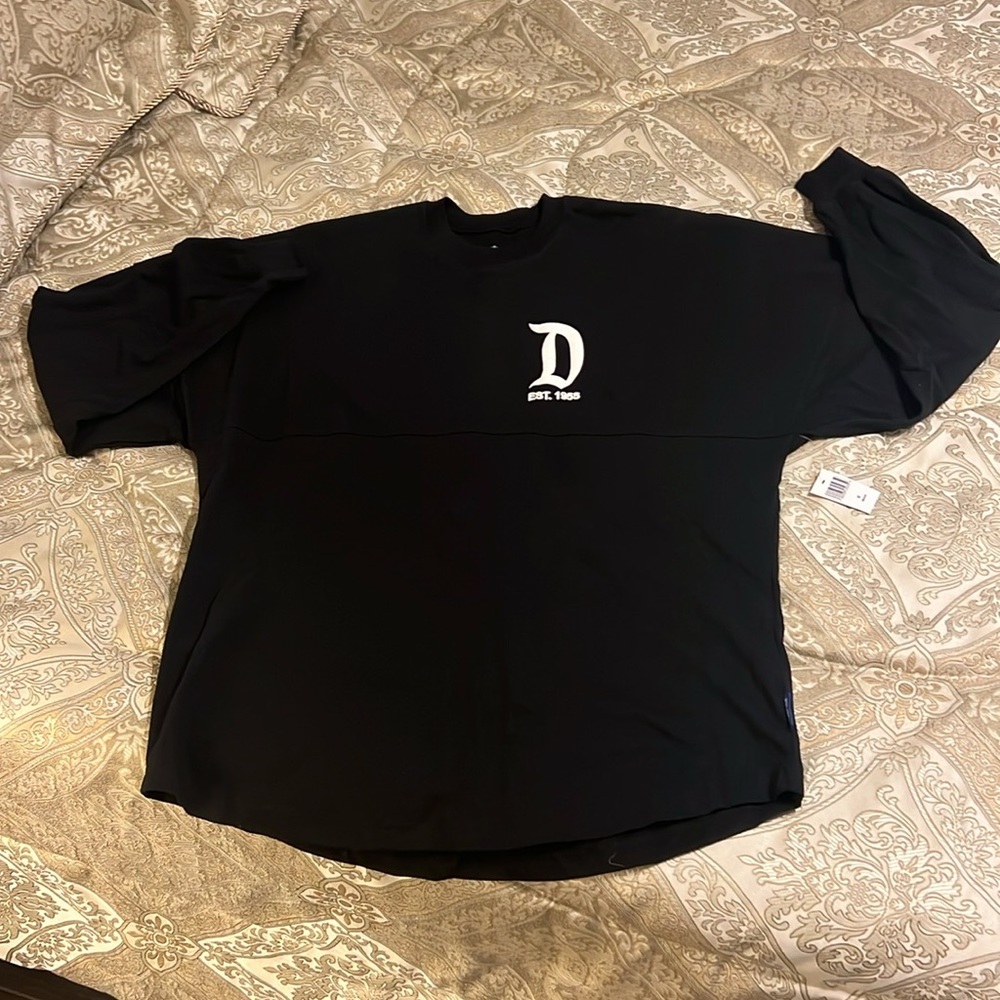 Black Disneyland Spirit Jersey